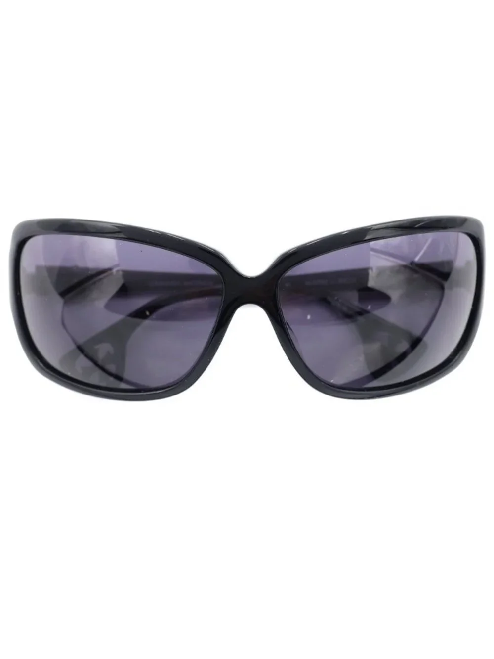Chrome Hearts Warm Lunch Floral Cross CH Plus Butterfly Sunglasses Black Eyewear